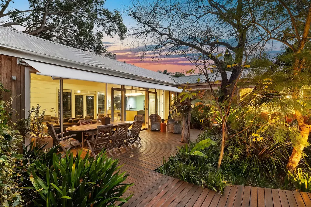 Naremburn 4房  Stunning architecturally transformed character home