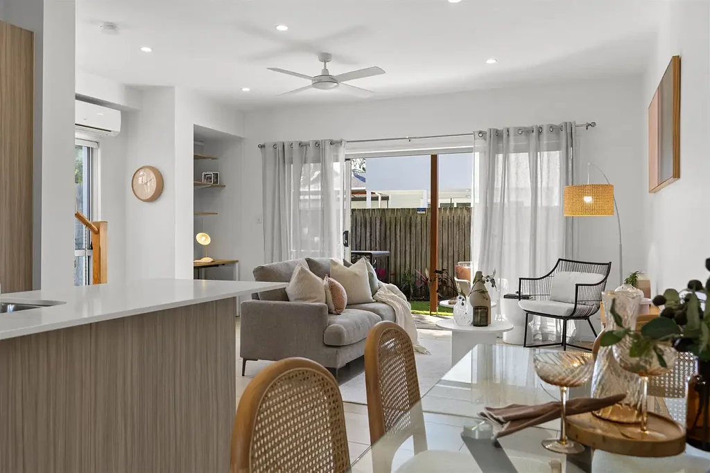 Nundah 3બેડરૂમ Sleek. Smart. Secluded.