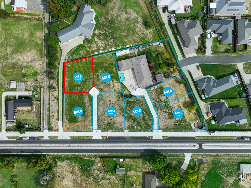 Ngaruawahia Only 3 Sections Left!