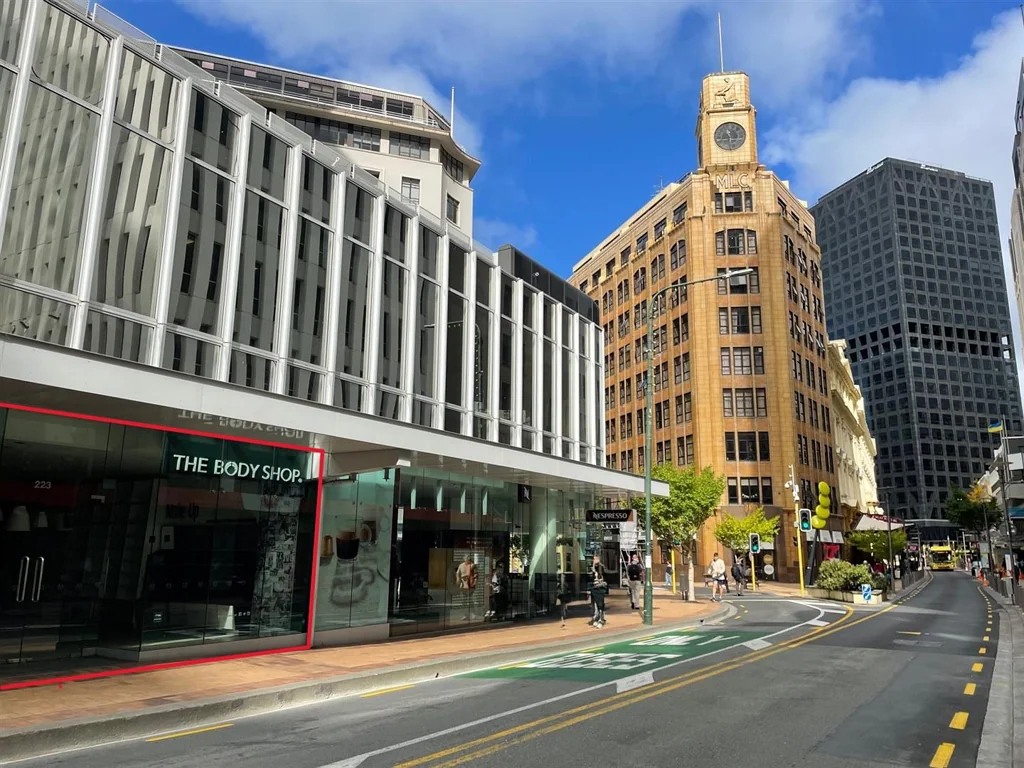 Wellington Central Premium Site Great Frontage