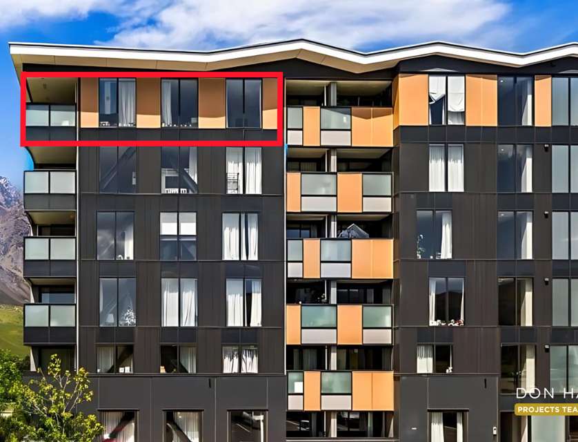 B2-506/16 Mountain Ash Drive, Frankton, Queenstown-Lakes, Otago, 2房, 2浴, 公寓
