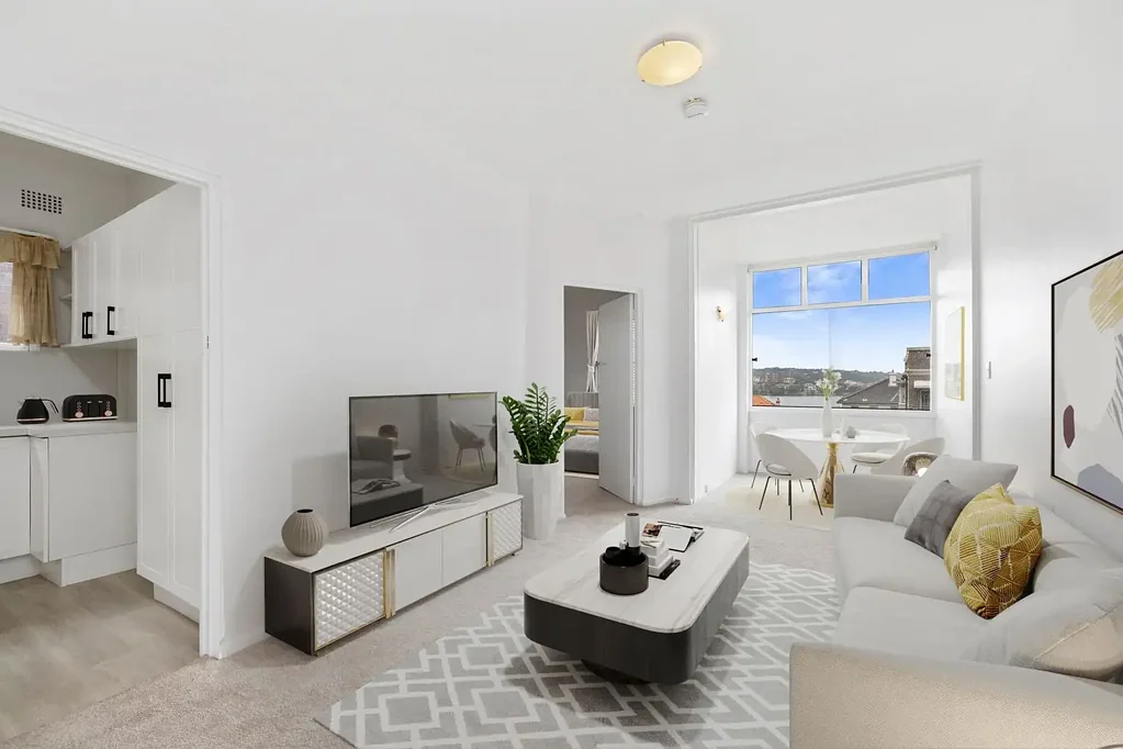 Charming One-Bedroom Apartment Just Steps from Kirribilli Wharf