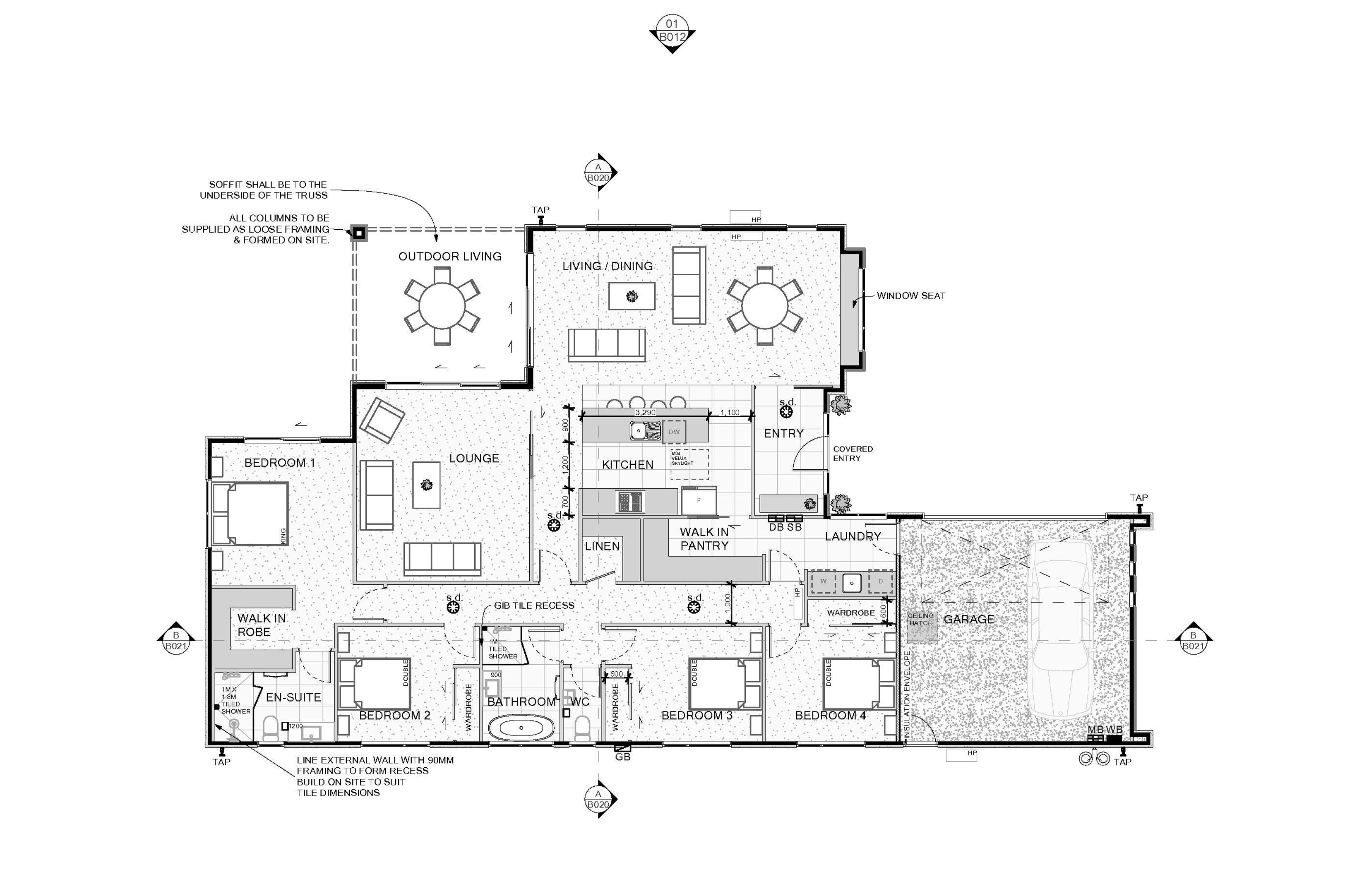 23 Drylands Drive, Rolleston, Selwyn, 4 ห้องนอน, 0 ห้องน้ำ, House