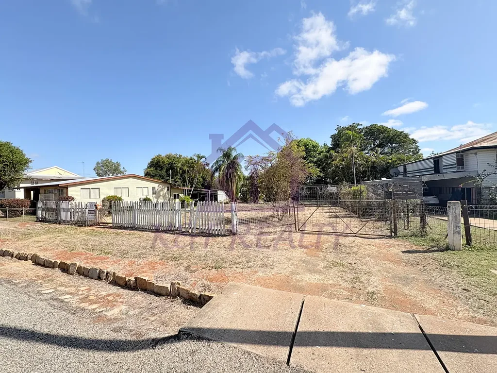 Charters Towers City VACANT 1,012m² BLOCK CLOSE TO TOWN
