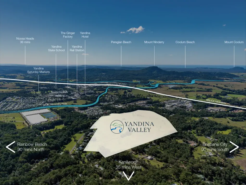 Yandina YANDINA VALLEY STAGE 1 COMING VERY SOON