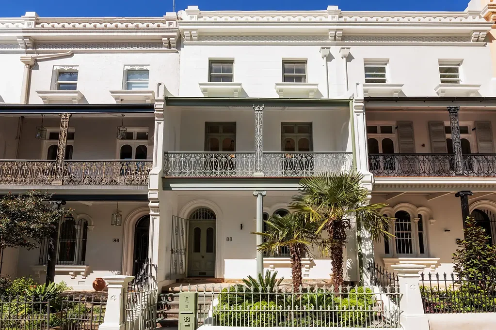 Potts Point 5Phòng ngủ Magnificent 4-Level Luxury Terrace With 2 Parking Spaces In Premier Victoria St Setting