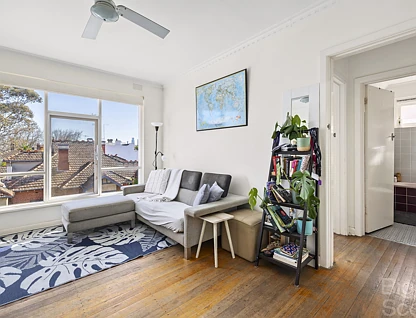 23/233 Canterbury Road, St Kilda West, Melbourne CBD, 1部屋, 1バスルーム, Apartment