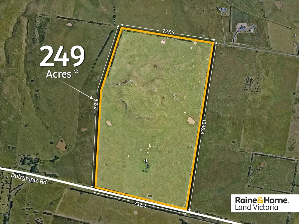 Sunbury 249 Acres of Blue-Chip Land in Sunbury's Green Wedge Zone!