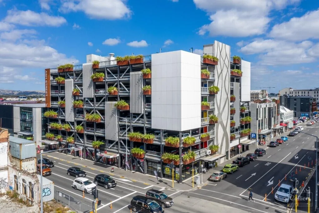 Christchurch Central New Zealand’s Most Attractive Carpark Building