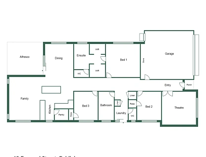 48 Forward Street, Baldivis, WA 6171, 3 ห้องนอน, 2 ห้องน้ำ, House