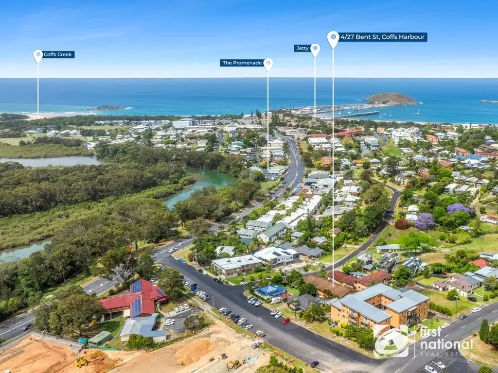 Coffs Harbour 2房  Two bedroom townhouse in prime Jetty location