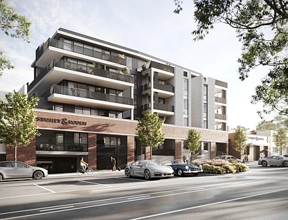 108/218-228 Stanley Street, West Melbourne, Melbourne CBD, 2 कमरे, 2 बाथरूम, Apartment