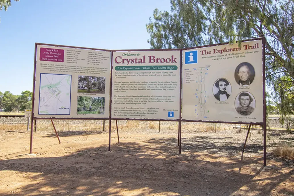 Crystal Brook  Beautiful SA Town