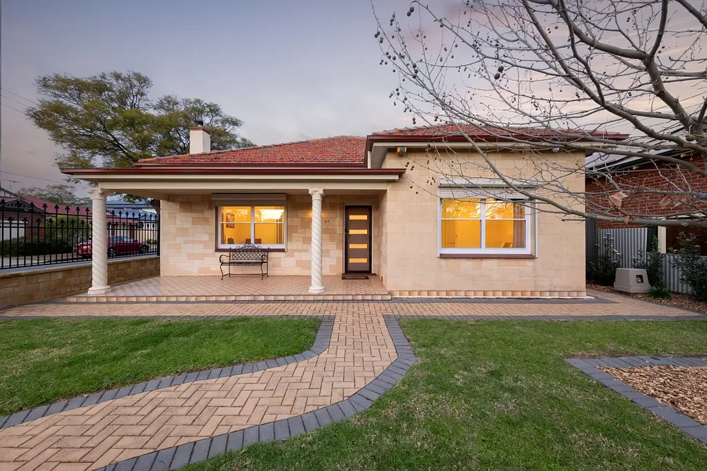 South Plympton 4Moenga A Contemporary Take on a Character-Filled Corner.