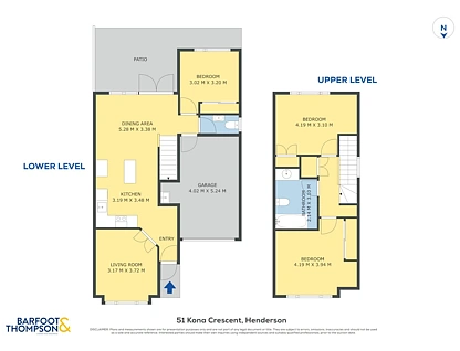 51 Kona Crescent, Henderson, Waitakere City, 3 ห้องนอน, 1 ห้องน้ำ, House