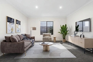 客厅 - 32 Willowbrae Way, Bannockburn, VIC 3331