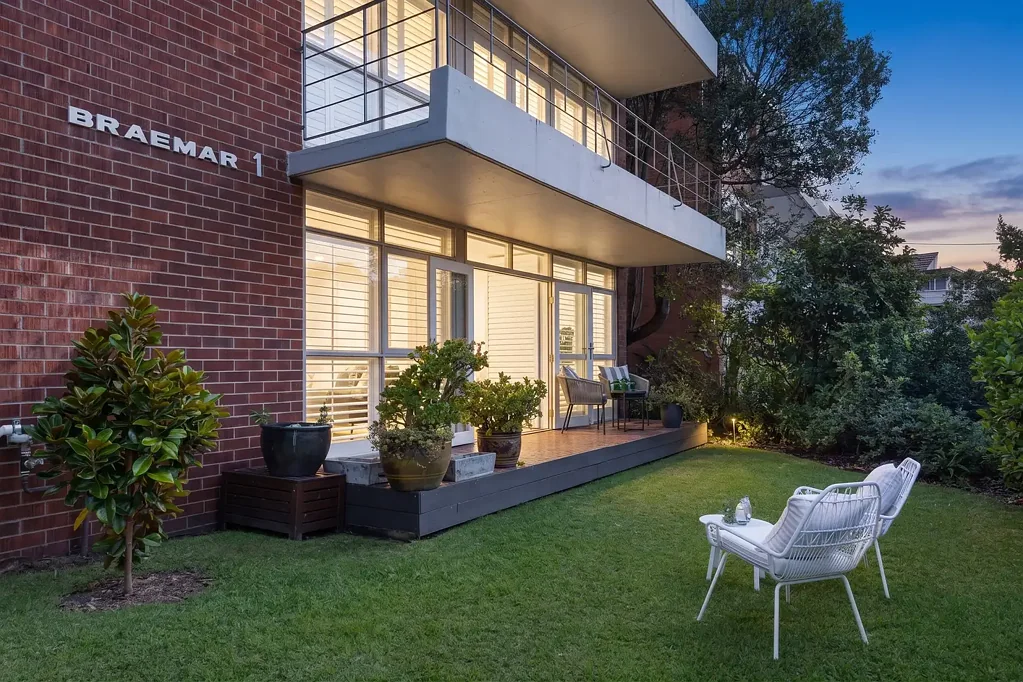 Mosman 2 Slaapkamer Ground Floor Coastal Oasis In Unbeatable Beach Setting