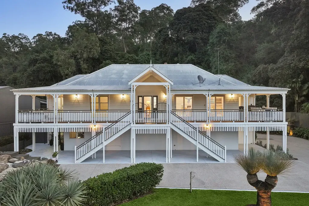 Ebenezer 6房  Charming Riverside Queenslander on Half an Acre