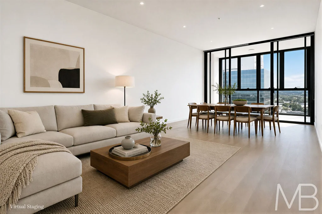 Luxury Apartment with Study by Crown in Parramatta CBD