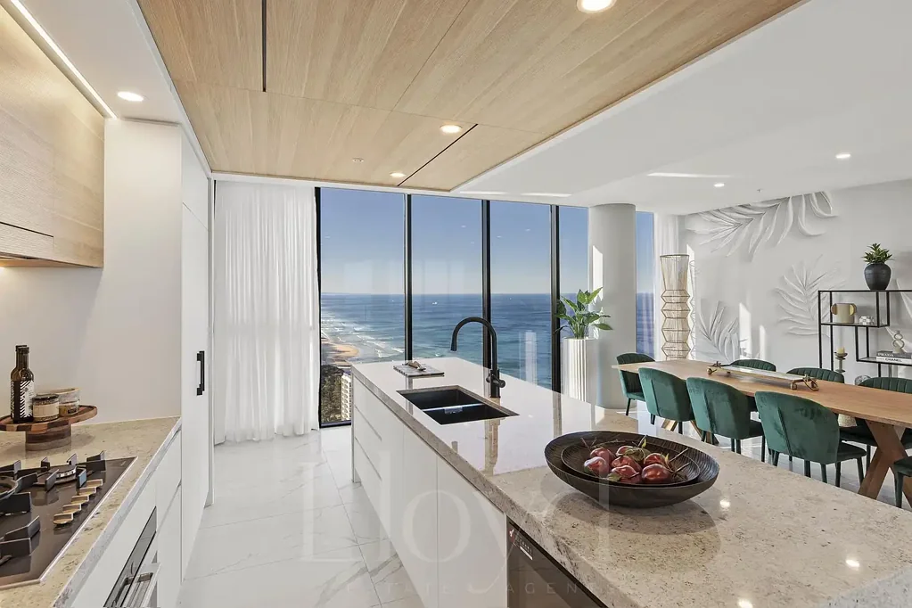 Main Beach 4Zimmer Pearl Penthouse: Luxury Main Beach Living