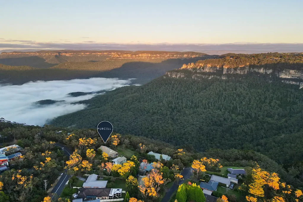 Leura 3ਬੈੱਡਰੂਮ Clifftop Sanctuary with Iconic Three Sisters Views on Double Block