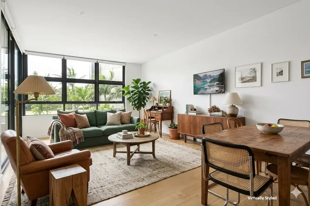 Park View Light Filled One Bedroom Apartment