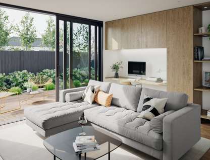 3/76 Caledonian Road, Saint Albans, Christchurch, Canterbury, 3房, 2浴, 城市屋