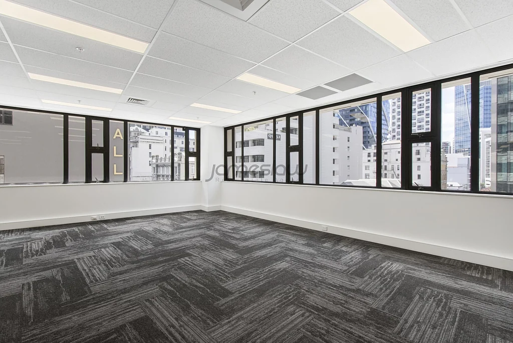 Auckland Central Superb 340.58 sqm office on thriving Queen St