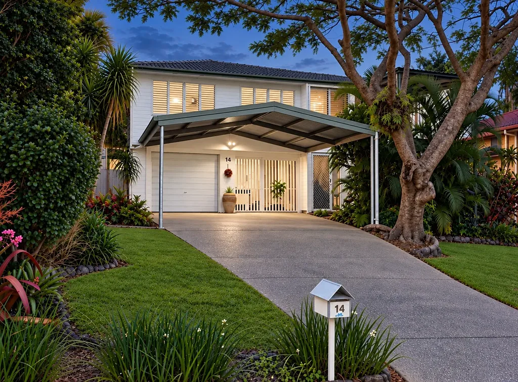 Arana Hills 3 Bedroom Leafy Privacy, City Glimpses and Space to Unwind