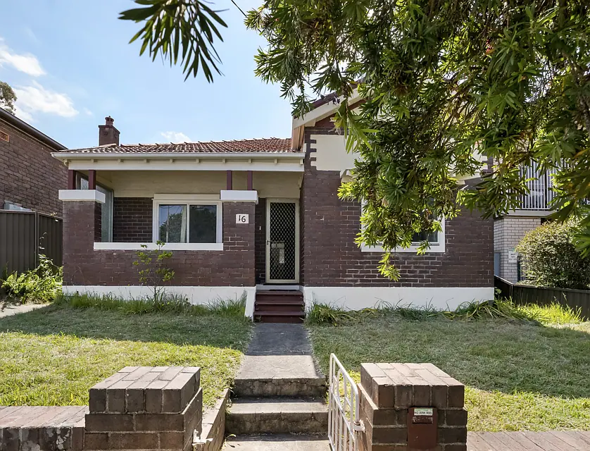 16 Kingsgrove Road, Belmore, NSW 2192, 2 ਕਮਰੇ, 1 ਬਾਥਰੂਮ, House