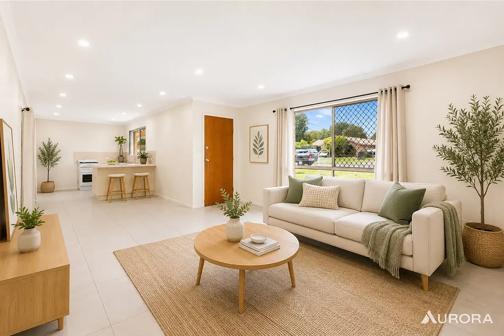Redbank Plains 3房 宽敞760sqm地块 开放式厨房餐厅 现代精装修 独立家庭办公室 宽敞后院 建造潜力 步行生活便利 Family Comfort, Space & Endless Potential on 760sqm