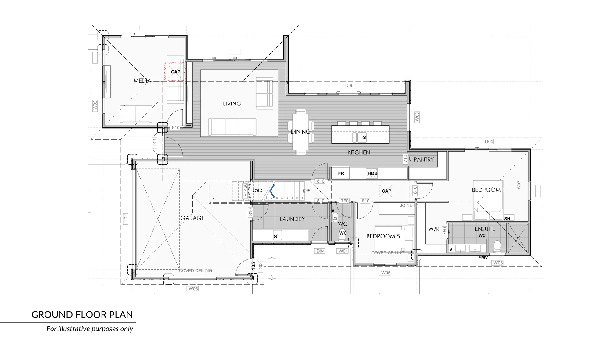 220 Highsted Road, Casebrook, Christchurch, 5 Bedrooms, 2 Bathrooms, House
