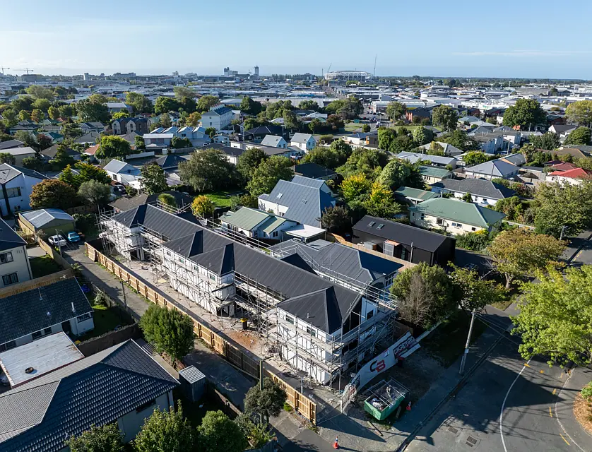4/3 Humboldt Street, Sydenham, 3部屋, 2バスルーム, Townhouse