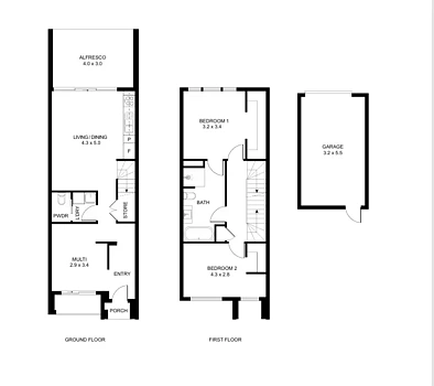 地址保密, Oran Park, NSW 2570, 2房, 2浴, House