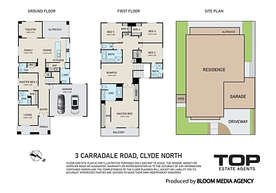 3 Carradale Road, Clyde North, VIC 3978, 5房, 4浴, House