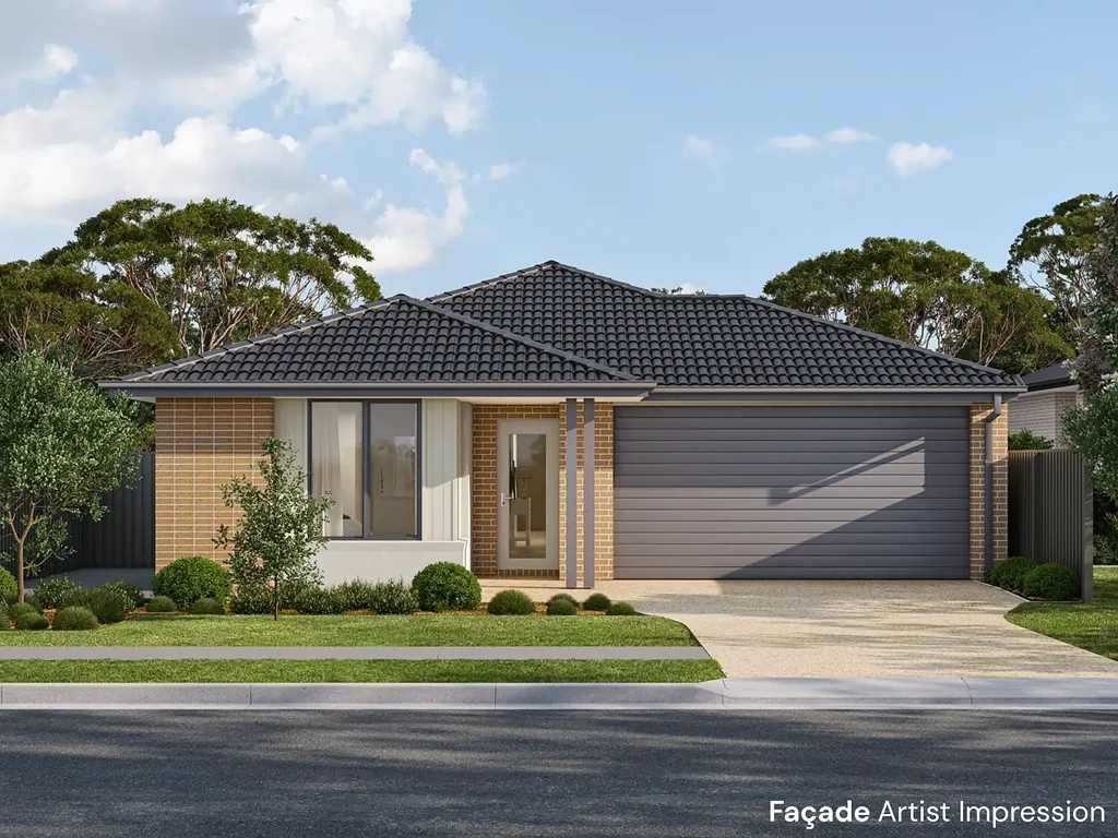 Smythes Creek 4房  New Off-the-Plan 4 Bedroom House & Land Package in Cherryside Estate, Smythes Creek