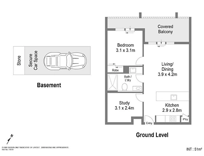 8/5-7 Peake Parade, Peakhurst, South Western Suburbs, 1 Kuwarto, 1 Banyo, Apartment