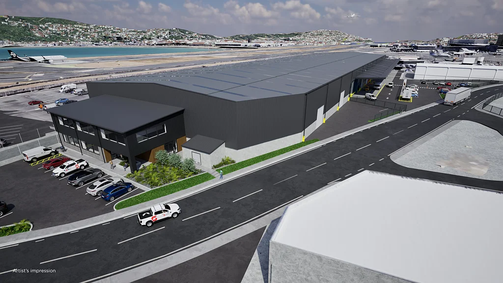 Rongotai  Wellington Airport Logistics Centre