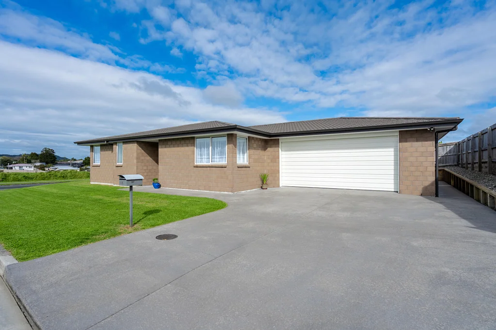 Tikipunga 3chambre Minimise maintenance, maximise living