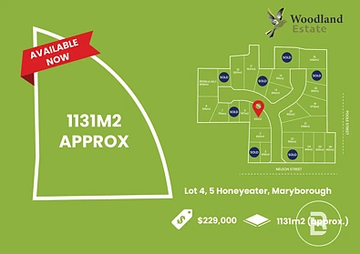  Nelson Street, Maryborough, VIC 3465, 0房, 0浴, Section