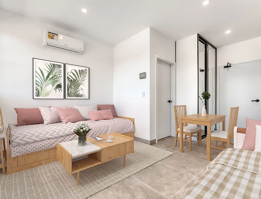 5/1 Edna Street, Kingswood, Outer Western Sydney, 0房, 1浴, Studio