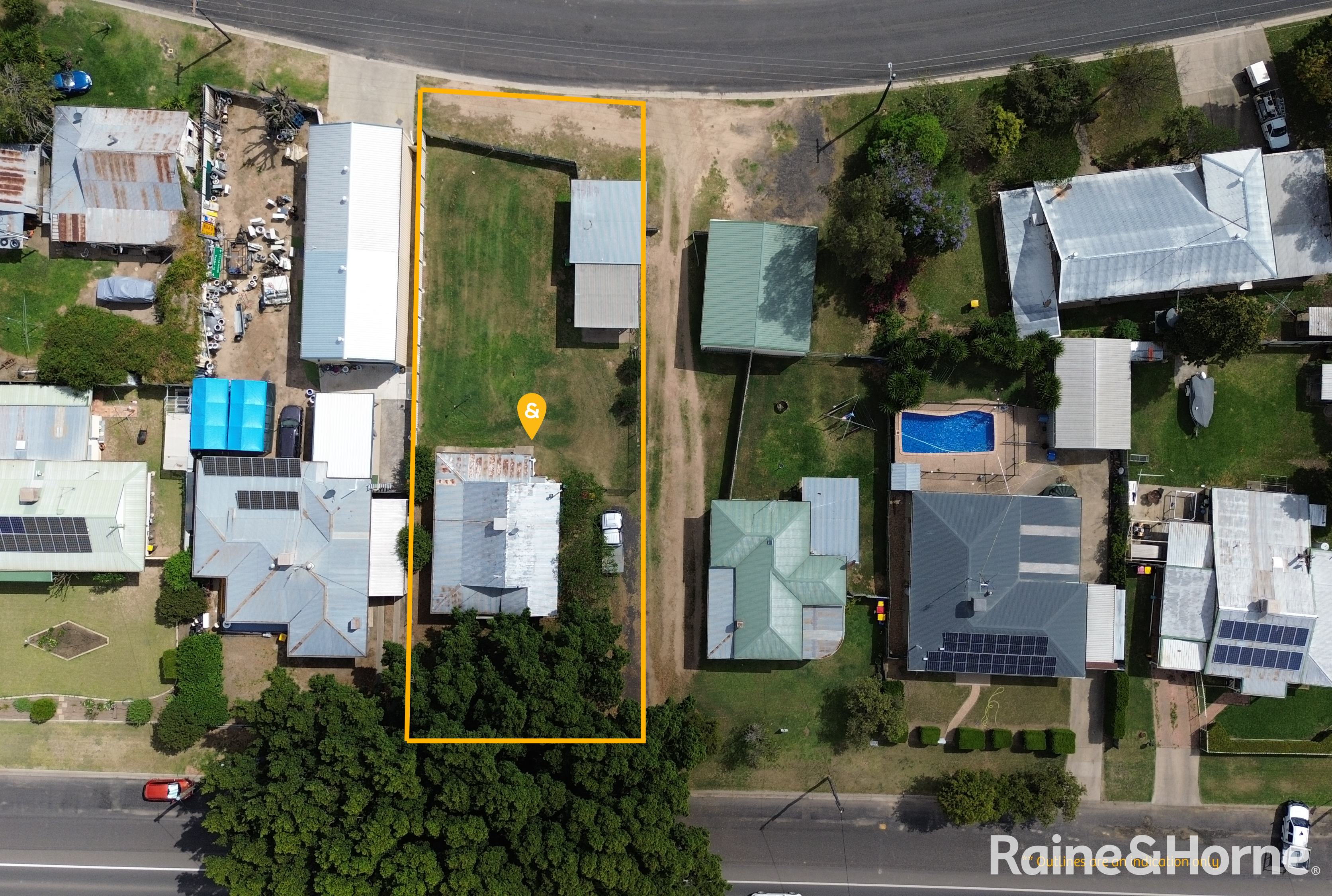 38 RUSSELL ST, GOONDIWINDI QLD 4390, 0部屋, 0バスルーム, House