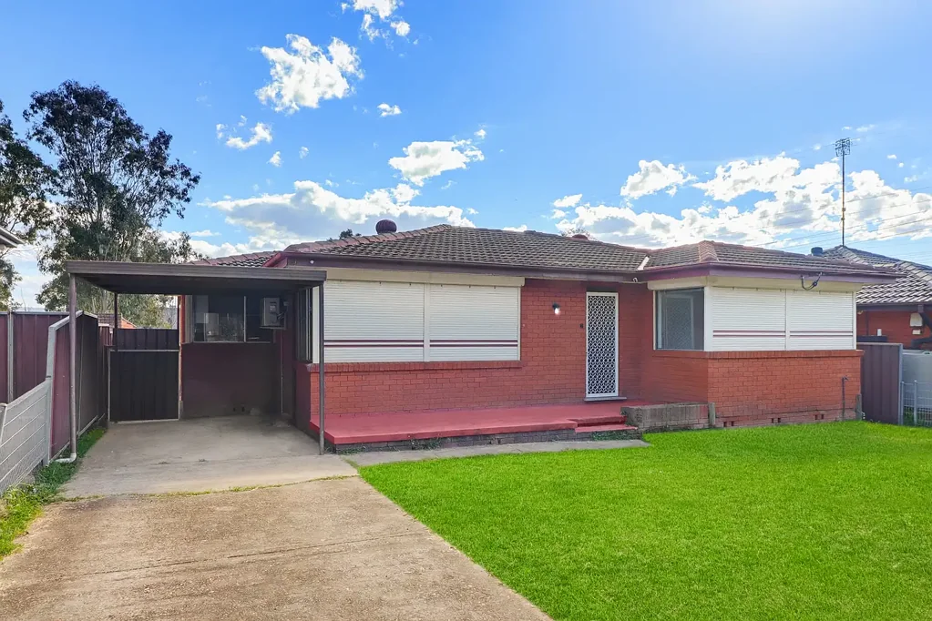 Charming three bedroom home near Penrith CBD