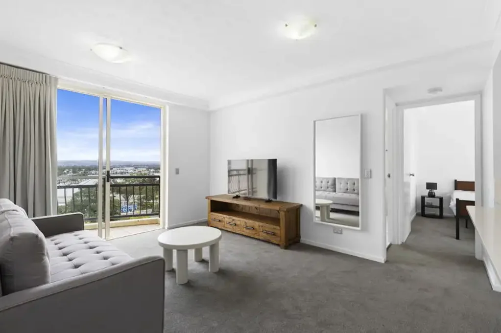 Surfers Paradise 2房  Panoramic Ocean, River & Skyline Views from the Top Floor of Palazzo Colonnades