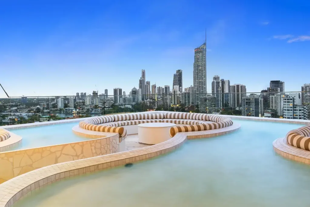 Surfers Paradise 2બેડરૂમ Luxury Waterfront Living 2 Bed plus MPR