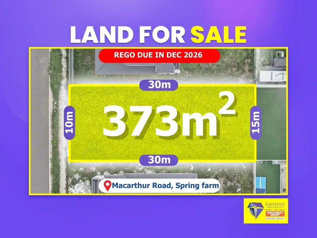 Spring Farm Invest now in Prime location in Spring Farm !