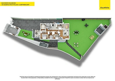 16 Elrington Place, Cartwright, NSW 2168, 4 Bedrooms, 1 Bathrooms, House