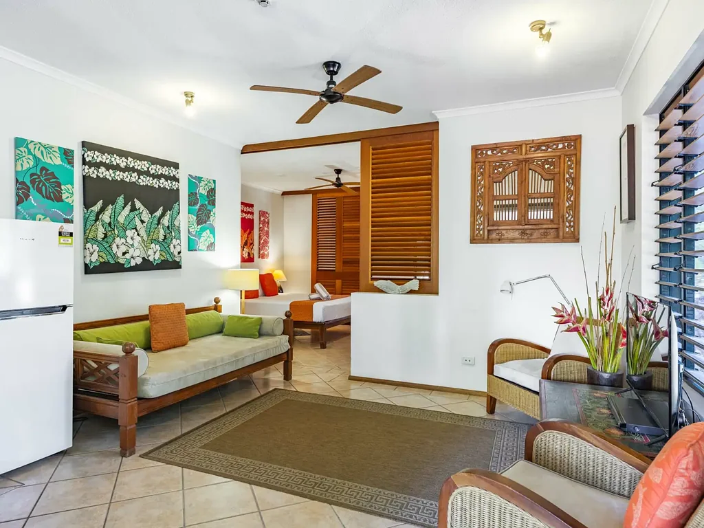 Port Douglas 1部屋 UPGRADED PERFECTLY POSITIONED HOLIDAY PAD - EXTRA LARGE BALCONY
