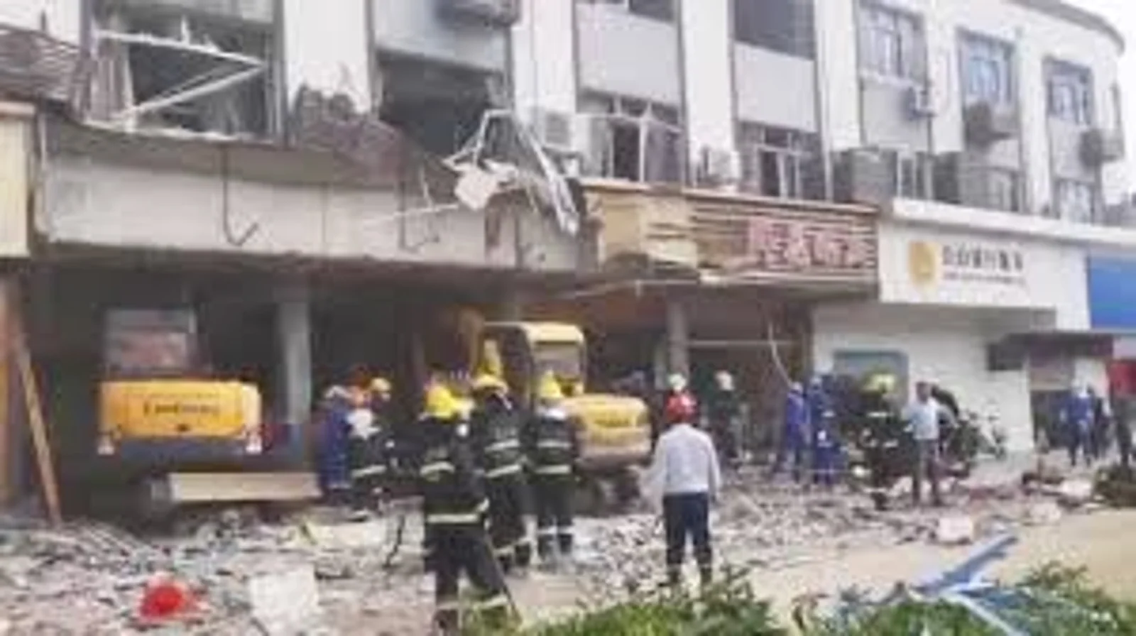 【关注】无锡小吃店燃气爆炸,已致9死10伤