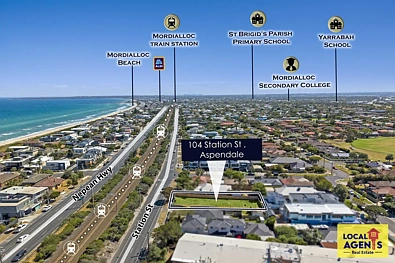 Aspendale Prime Beachside Land Opportunity !!!